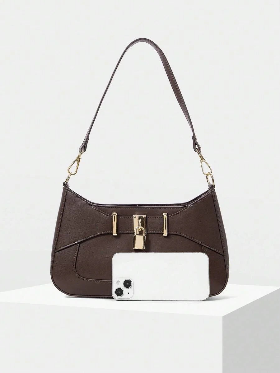 FERMOIR — Buckle Detail Shoulder Bag