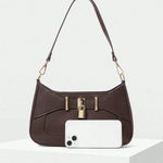 FERMOIR — Buckle Detail Shoulder Bag