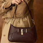 FERMOIR — Buckle Detail Shoulder Bag