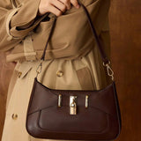 FERMOIR — Buckle Detail Shoulder Bag