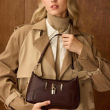 FERMOIR — Buckle Detail Shoulder Bag