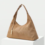 DUNE — Oversized Suede Hobo Bag