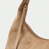 DUNE — Oversized Suede Hobo Bag