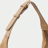 DUNE — Oversized Suede Hobo Bag