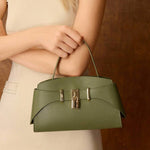 VERROU — Lock Detail Top Handle Bag