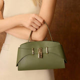 VERROU — Lock Detail Top Handle Bag