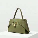 VERROU — Lock Detail Top Handle Bag