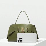 VERROU — Lock Detail Top Handle Bag