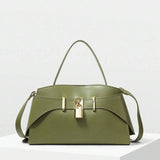 VERROU — Lock Detail Top Handle Bag