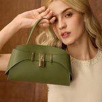 VERROU — Lock Detail Top Handle Bag