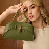 VERROU — Lock Detail Top Handle Bag