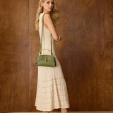 VERROU — Lock Detail Top Handle Bag