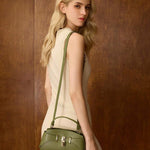 VERROU — Lock Detail Top Handle Bag