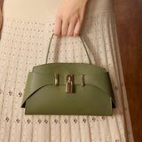 VERROU — Lock Detail Top Handle Bag