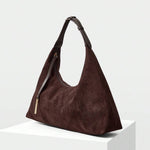 DUNE — Oversized Suede Hobo Bag