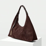 DUNE — Oversized Suede Hobo Bag