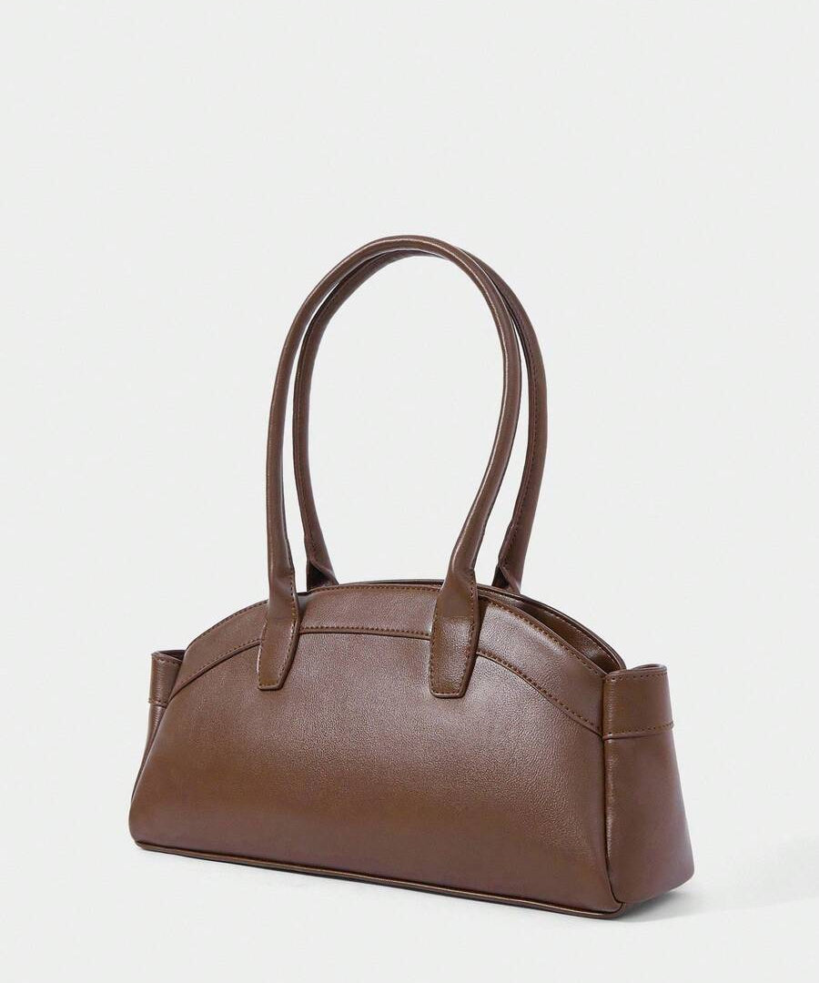 ARÊTE — Structured East-West Top Handle Bag