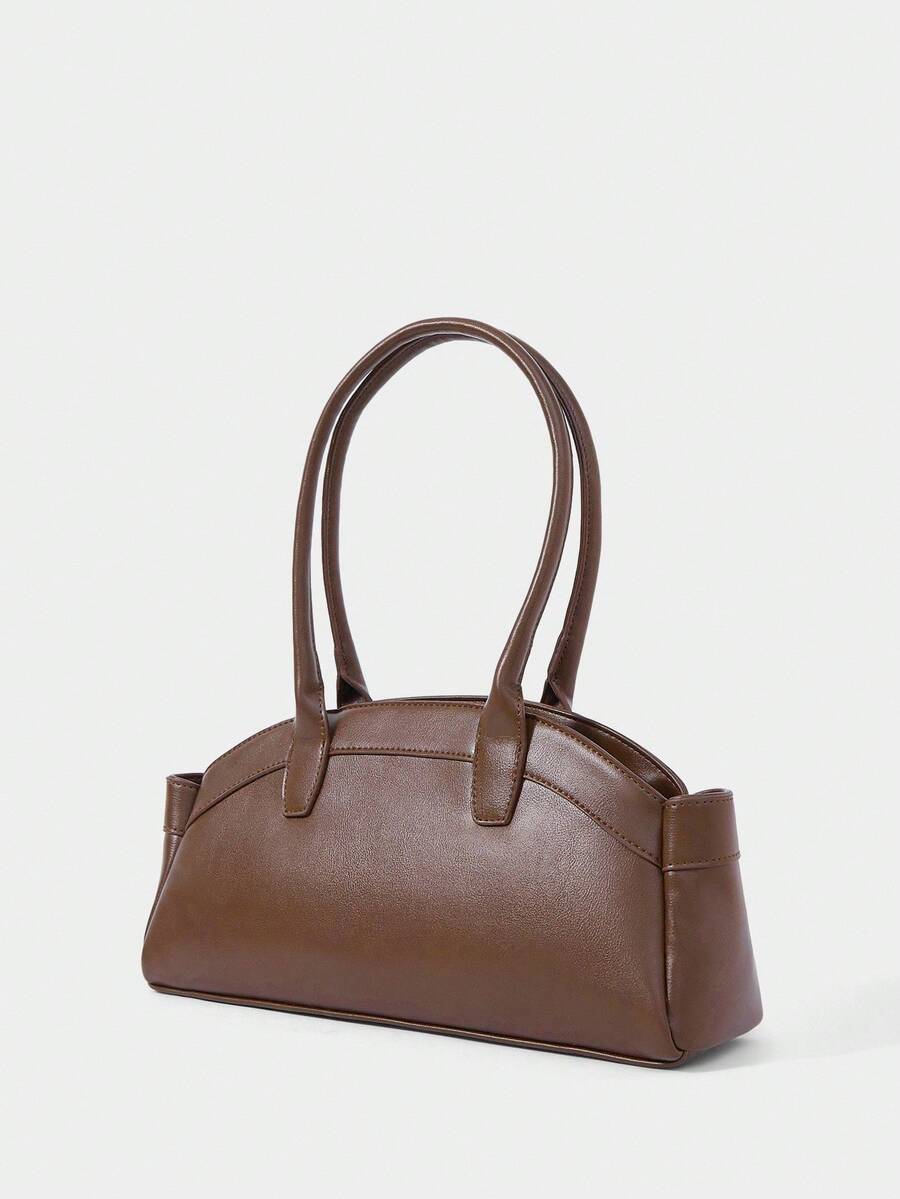 ARÊTE — Structured East-West Top Handle Bag