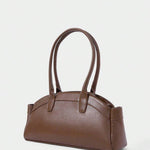 ARÊTE — Structured East-West Top Handle Bag