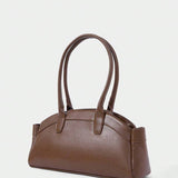 ARÊTE — Structured East-West Top Handle Bag
