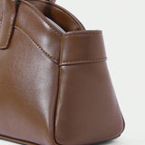 ARÊTE — Structured East-West Top Handle Bag