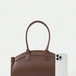 ARÊTE — Structured East-West Top Handle Bag