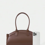 ARÊTE — Structured East-West Top Handle Bag