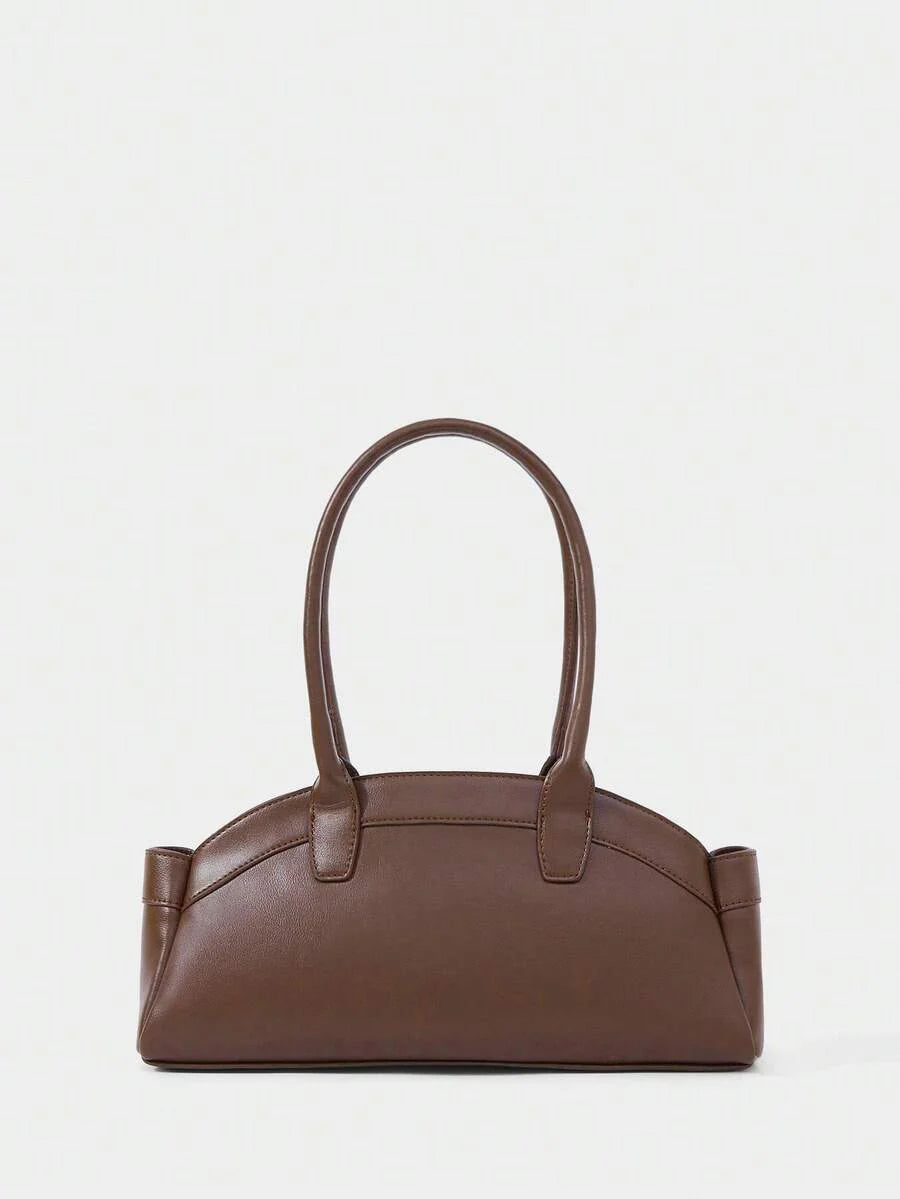 ARÊTE — Structured East-West Top Handle Bag