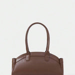 ARÊTE — Structured East-West Top Handle Bag