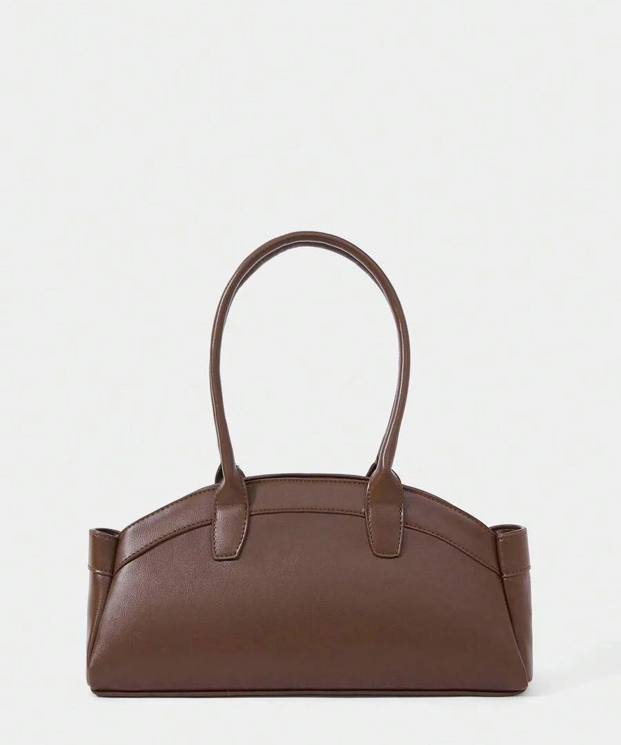 ARÊTE — Structured East-West Top Handle Bag