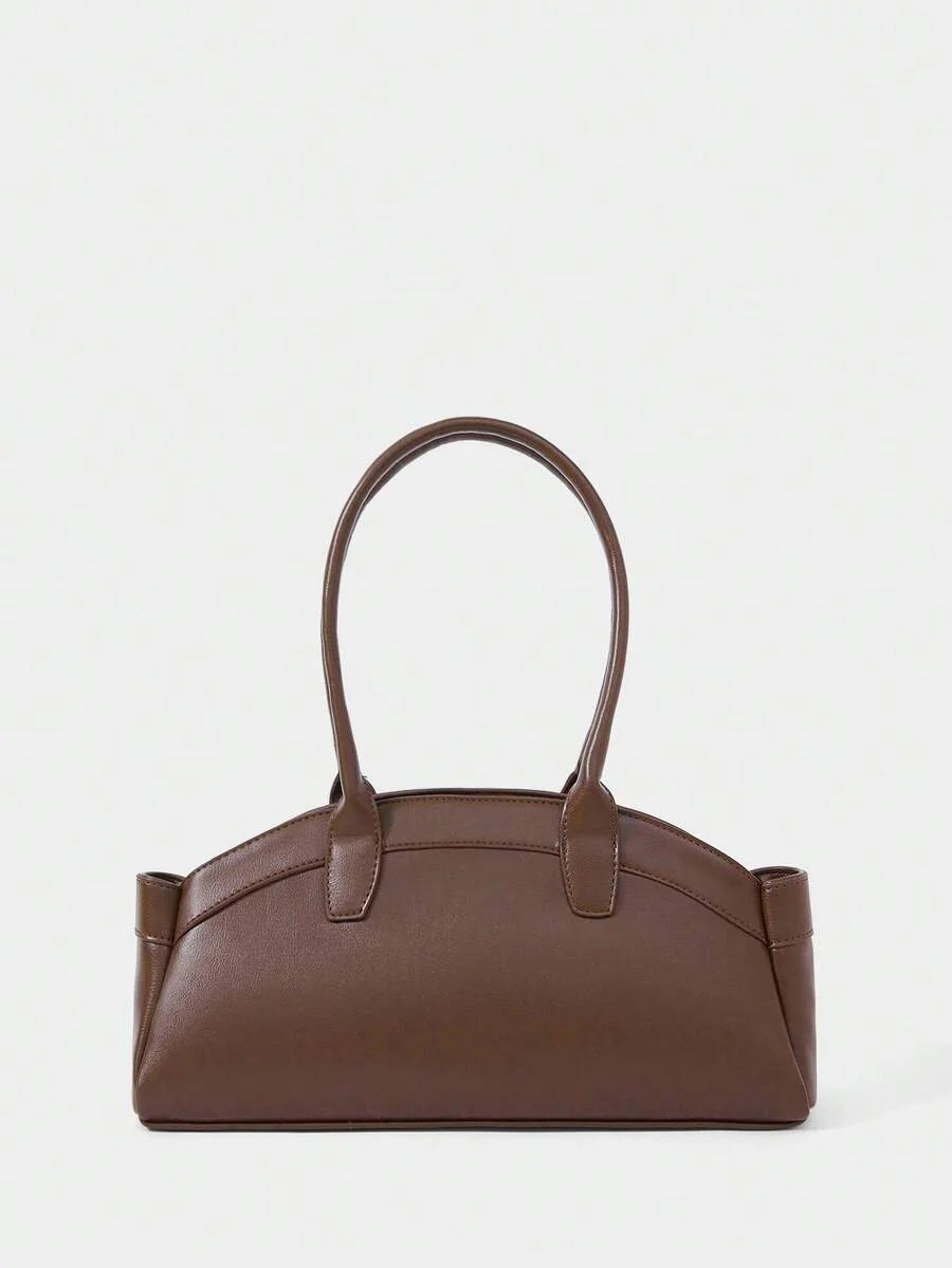 ARÊTE — Structured East-West Top Handle Bag