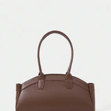 ARÊTE — Structured East-West Top Handle Bag