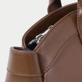 ARÊTE — Structured East-West Top Handle Bag