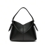 BRUME — Linen Hobo Bag Black