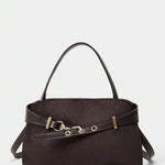 MORS — Equestrian Top Handle Bag Coffee