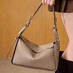 POULAIN — Soft Shoulder Hobo Bag