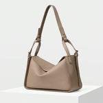 POULAIN — Soft Shoulder Hobo Bag