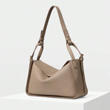 POULAIN — Soft Shoulder Hobo Bag