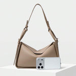POULAIN — Soft Shoulder Hobo Bag