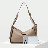 POULAIN — Soft Shoulder Hobo Bag