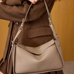 POULAIN — Soft Shoulder Hobo Bag