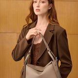 POULAIN — Soft Shoulder Hobo Bag
