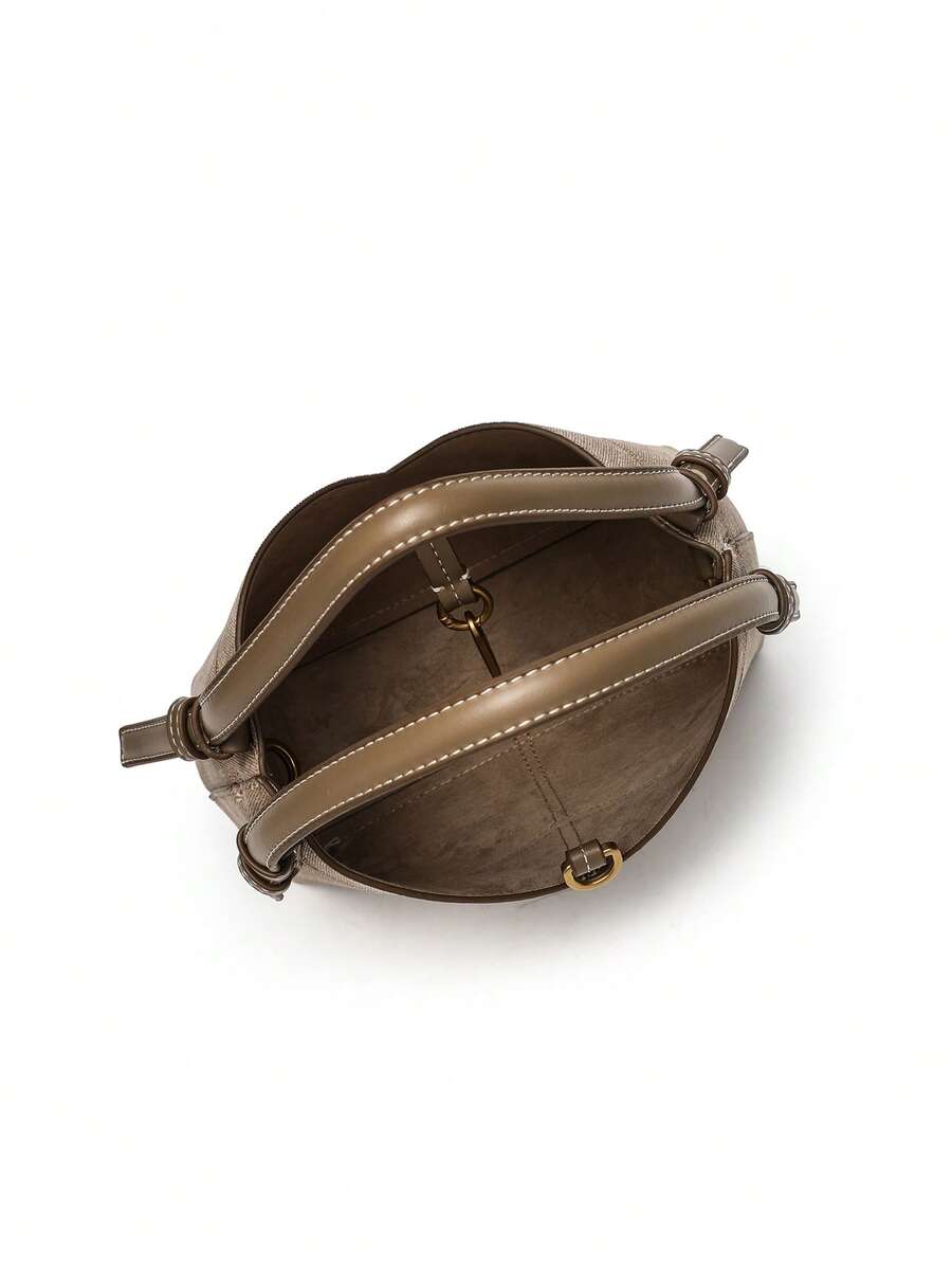 BRUME — Linen Hobo Bag