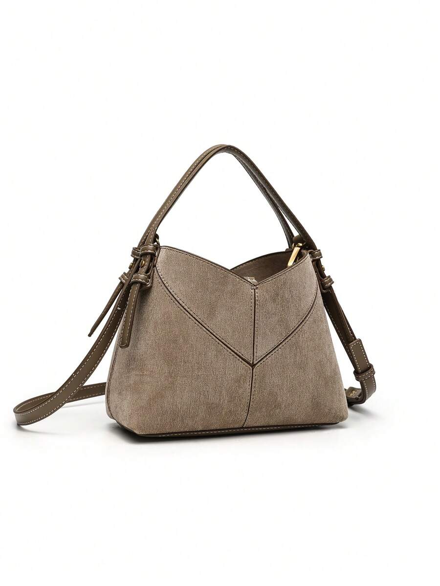 BRUME — Linen Hobo Bag