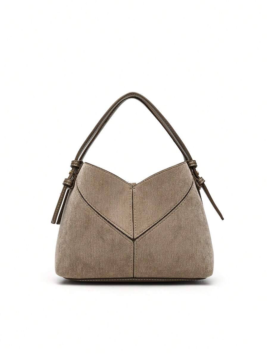 BRUME — Linen Hobo Bag