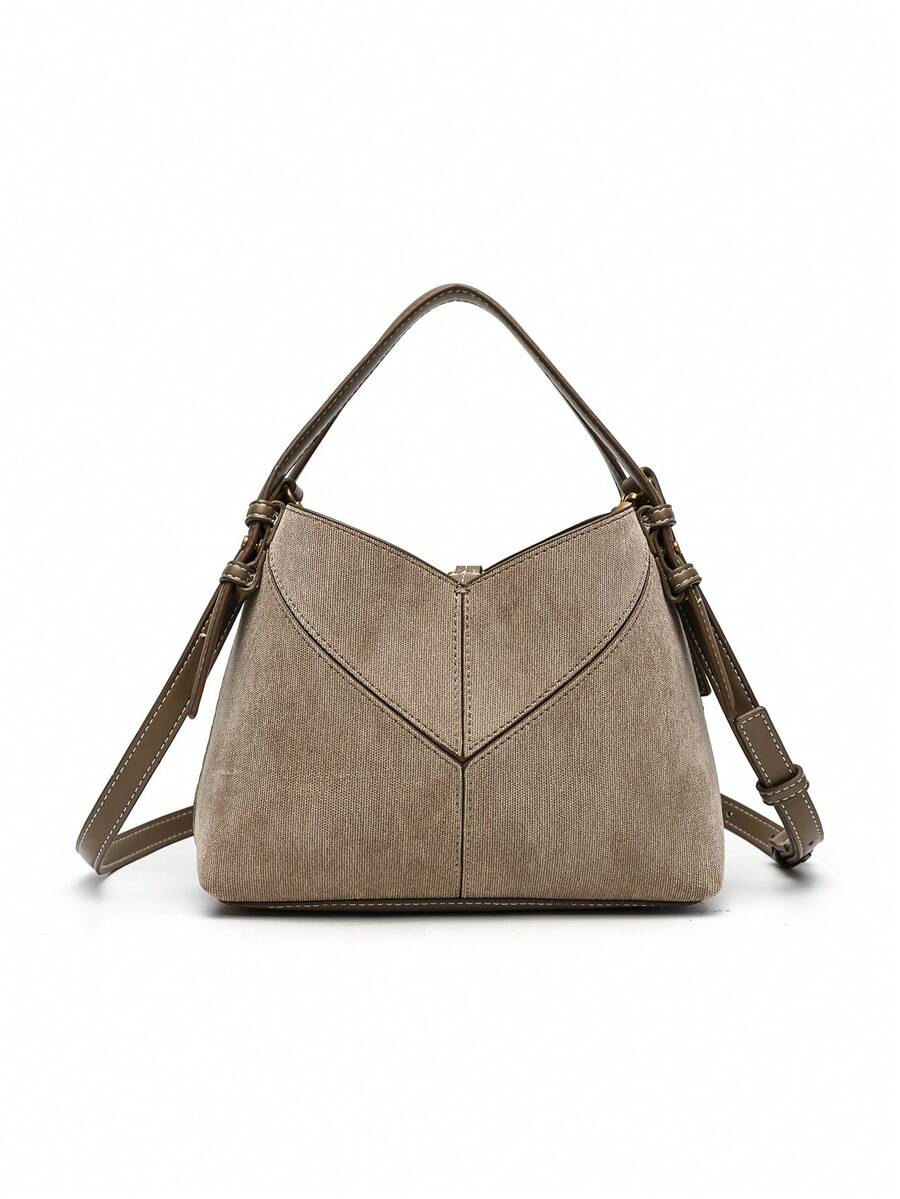 BRUME — Linen Hobo Bag