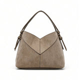 BRUME — Linen Hobo Bag Grey