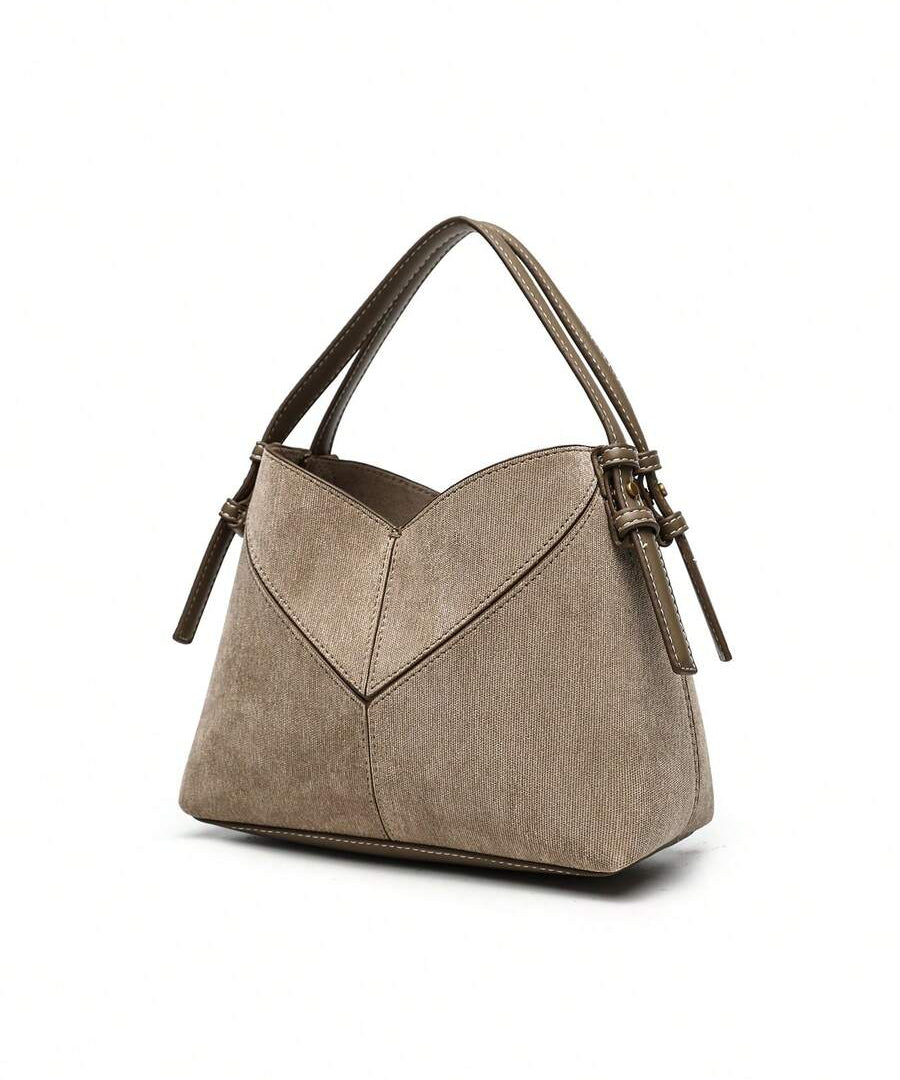 BRUME — Linen Hobo Bag