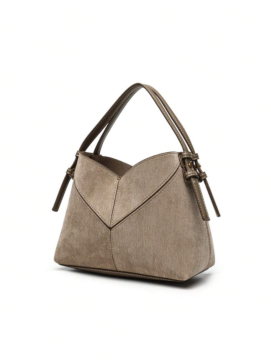 BRUME — Linen Hobo Bag