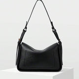 POULAIN — Soft Shoulder Hobo Bag